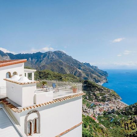 A Casa Di Nonna Marianna Acomodação com café da manhã Ravello Exterior foto