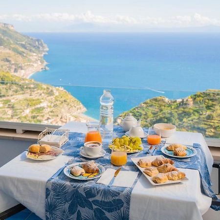 A Casa Di Nonna Marianna Acomodação com café da manhã Ravello Exterior foto