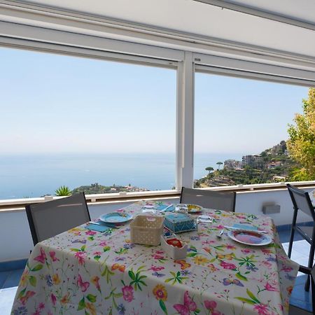 A Casa Di Nonna Marianna Acomodação com café da manhã Ravello Exterior foto