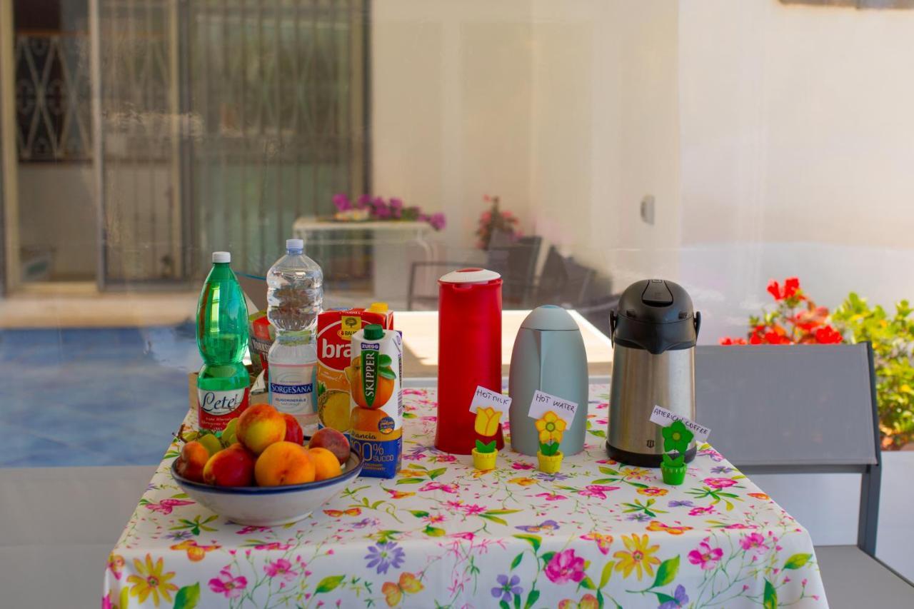 A Casa Di Nonna Marianna Acomodação com café da manhã Ravello Exterior foto
