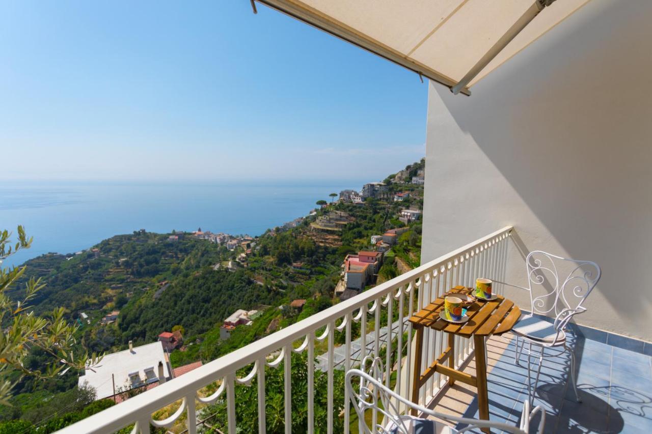A Casa Di Nonna Marianna Acomodação com café da manhã Ravello Exterior foto