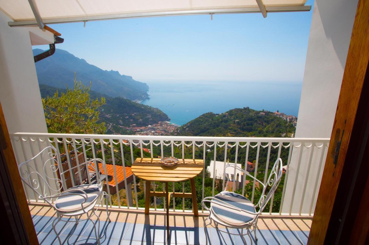 A Casa Di Nonna Marianna Acomodação com café da manhã Ravello Exterior foto