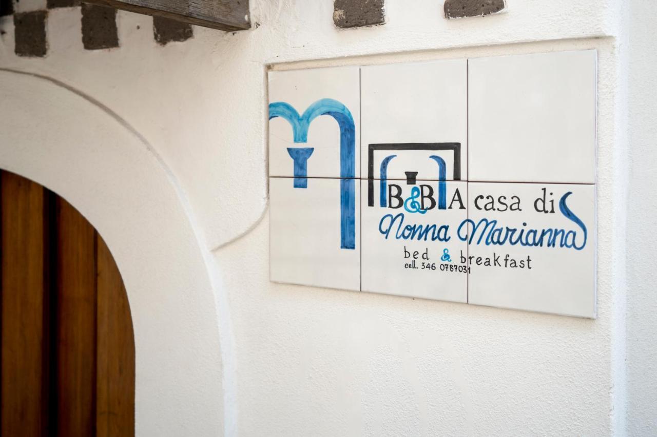A Casa Di Nonna Marianna Acomodação com café da manhã Ravello Exterior foto