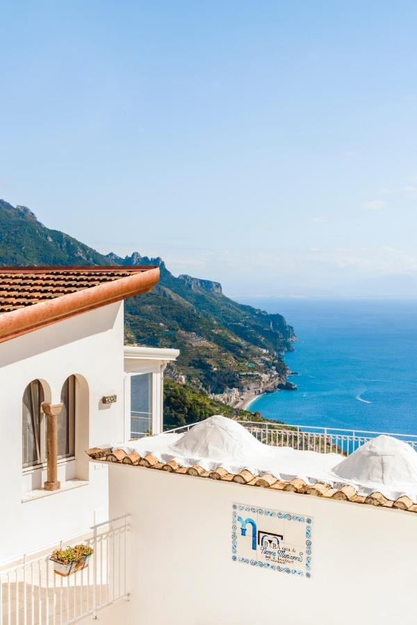 A Casa Di Nonna Marianna Acomodação com café da manhã Ravello Exterior foto