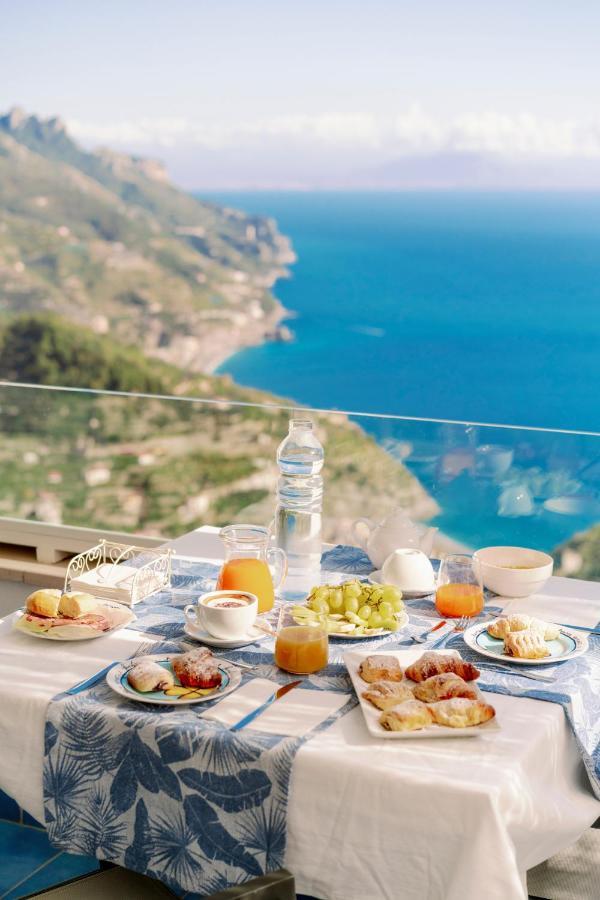 A Casa Di Nonna Marianna Acomodação com café da manhã Ravello Exterior foto