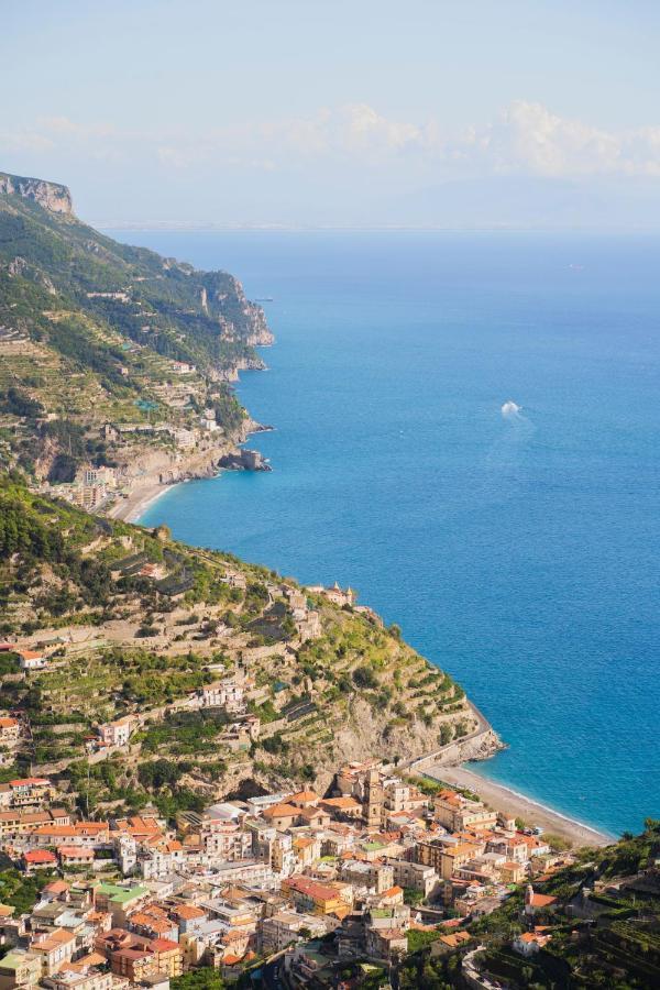 A Casa Di Nonna Marianna Acomodação com café da manhã Ravello Exterior foto