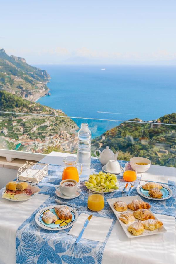 A Casa Di Nonna Marianna Acomodação com café da manhã Ravello Exterior foto