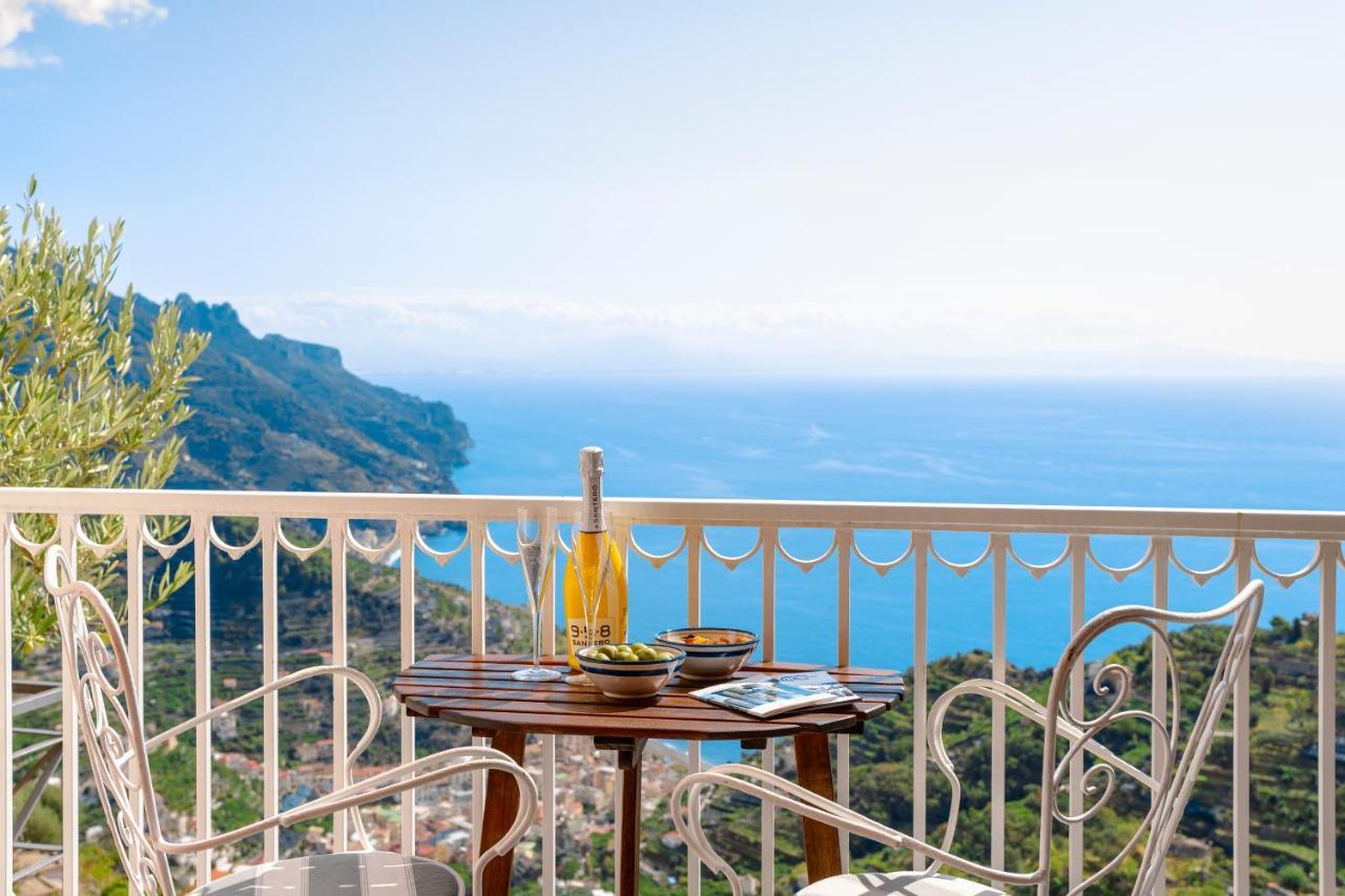 A Casa Di Nonna Marianna Acomodação com café da manhã Ravello Exterior foto