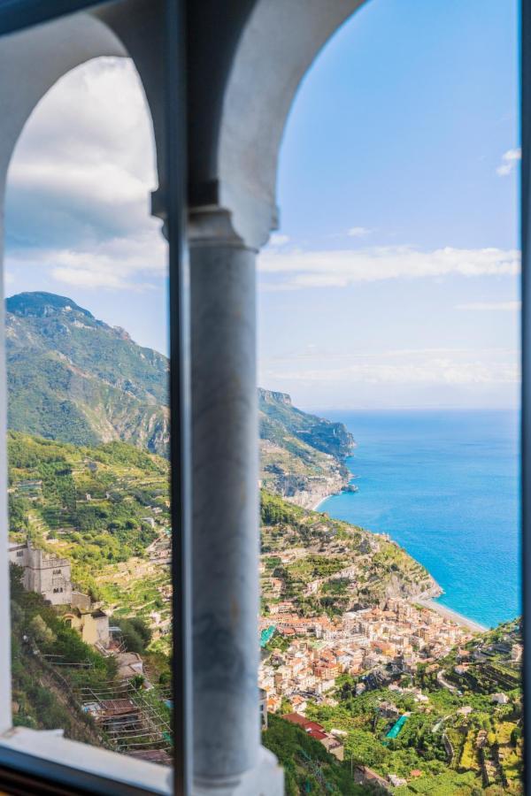 A Casa Di Nonna Marianna Acomodação com café da manhã Ravello Exterior foto