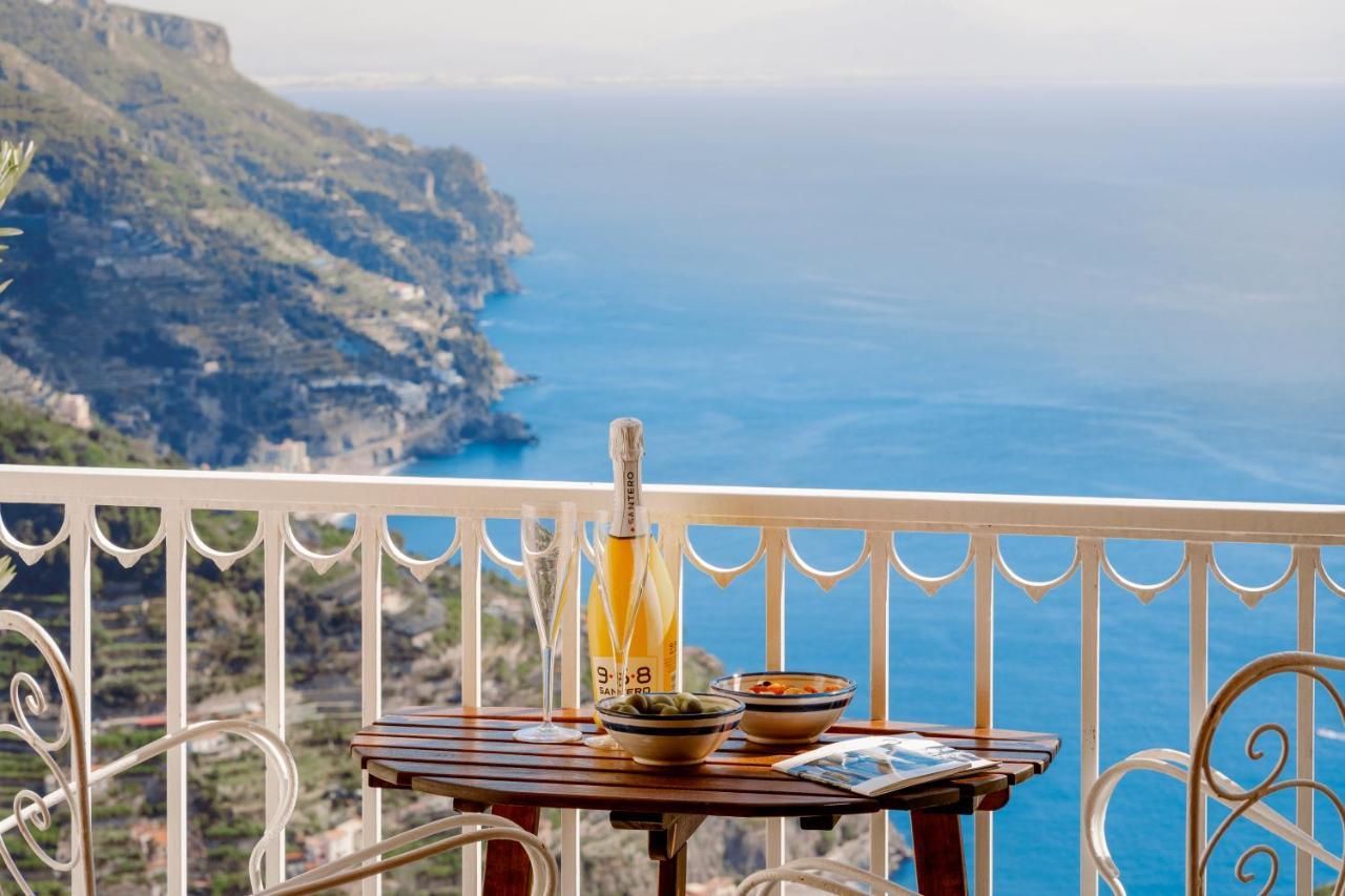 A Casa Di Nonna Marianna Acomodação com café da manhã Ravello Exterior foto