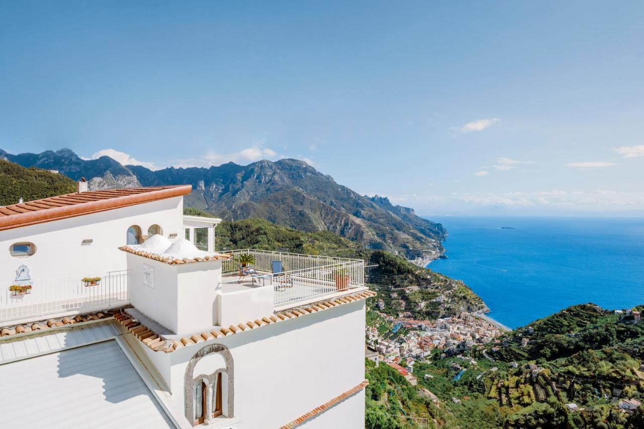 A Casa Di Nonna Marianna Acomodação com café da manhã Ravello Exterior foto
