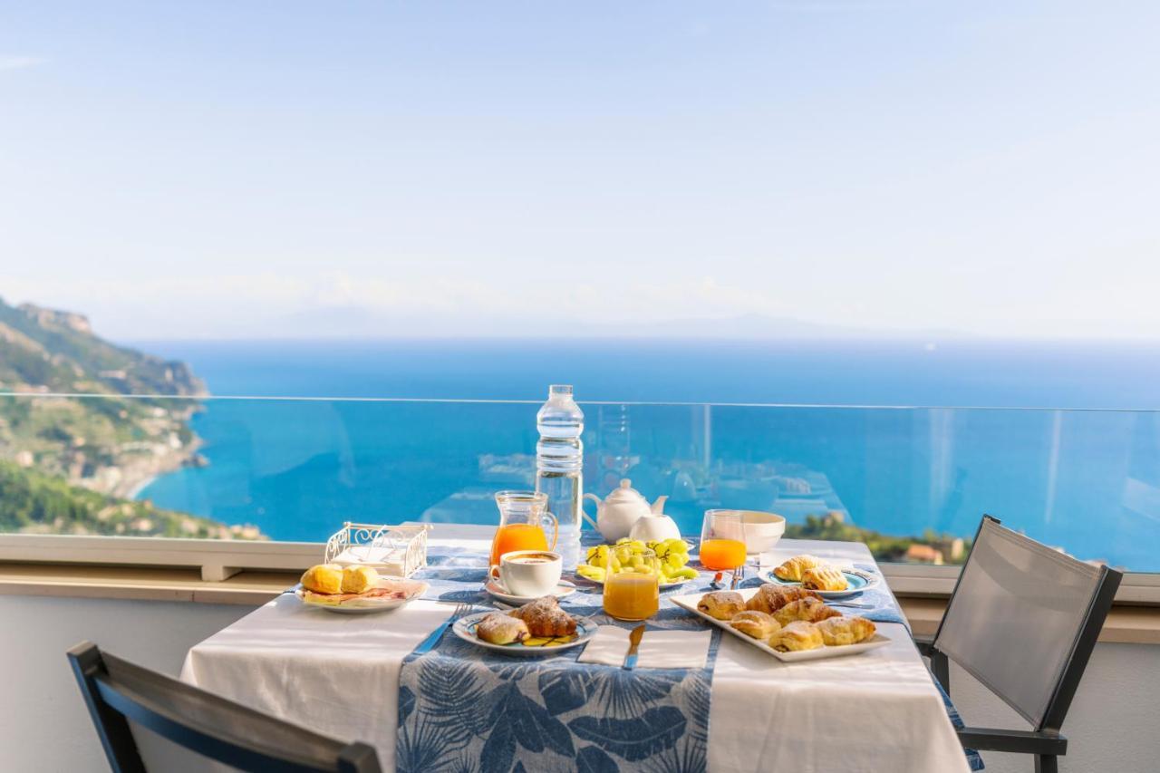 A Casa Di Nonna Marianna Acomodação com café da manhã Ravello Exterior foto