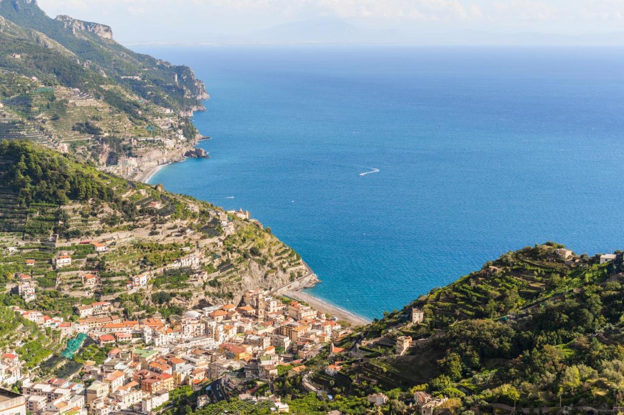 A Casa Di Nonna Marianna Acomodação com café da manhã Ravello Exterior foto