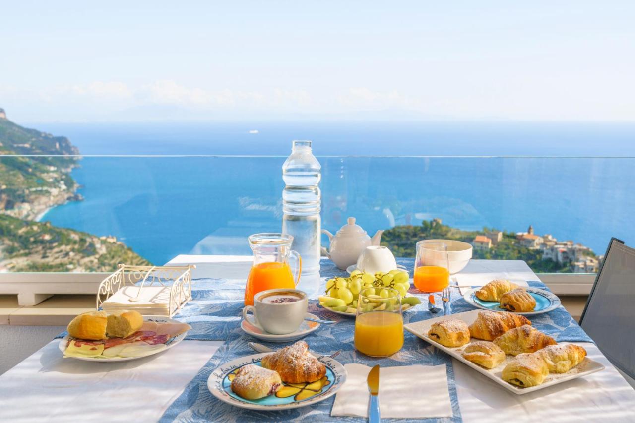 A Casa Di Nonna Marianna Acomodação com café da manhã Ravello Exterior foto