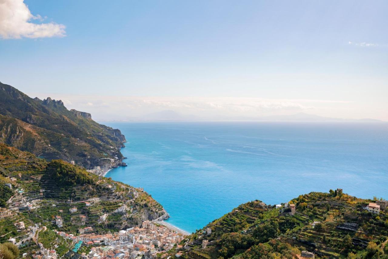 A Casa Di Nonna Marianna Acomodação com café da manhã Ravello Exterior foto