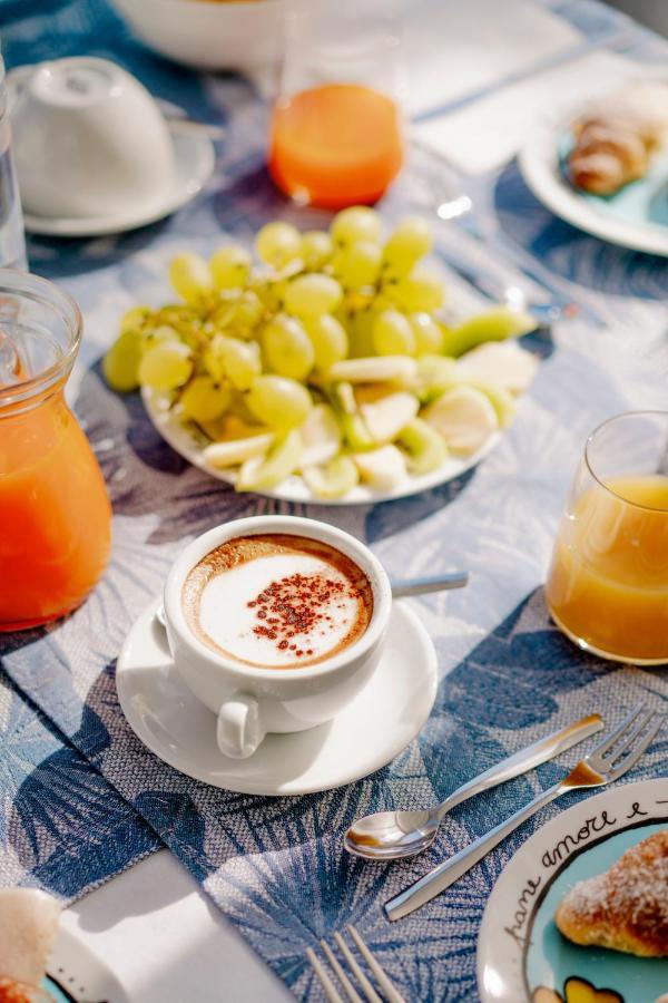 A Casa Di Nonna Marianna Acomodação com café da manhã Ravello Exterior foto