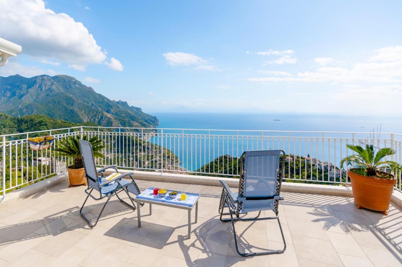 A Casa Di Nonna Marianna Acomodação com café da manhã Ravello Exterior foto