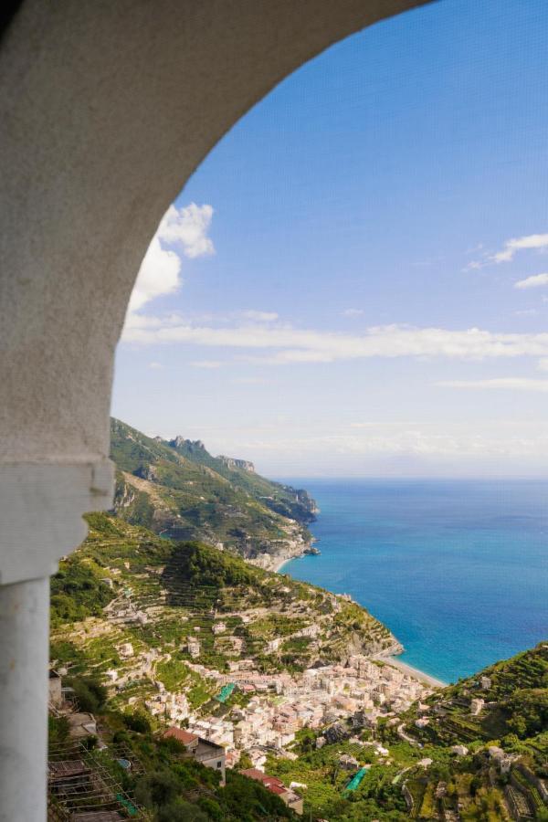 A Casa Di Nonna Marianna Acomodação com café da manhã Ravello Exterior foto