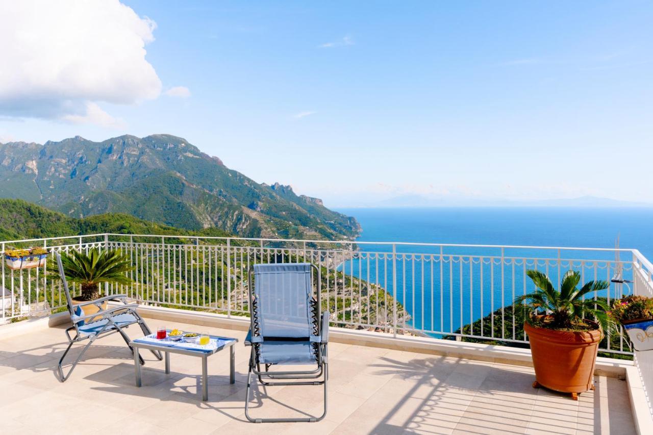 A Casa Di Nonna Marianna Acomodação com café da manhã Ravello Exterior foto