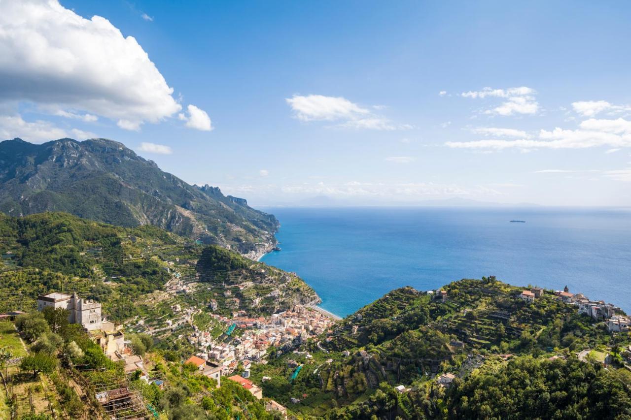A Casa Di Nonna Marianna Acomodação com café da manhã Ravello Exterior foto