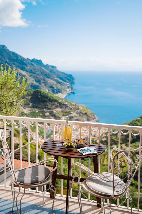 A Casa Di Nonna Marianna Acomodação com café da manhã Ravello Exterior foto