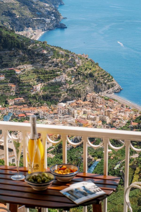 A Casa Di Nonna Marianna Acomodação com café da manhã Ravello Exterior foto