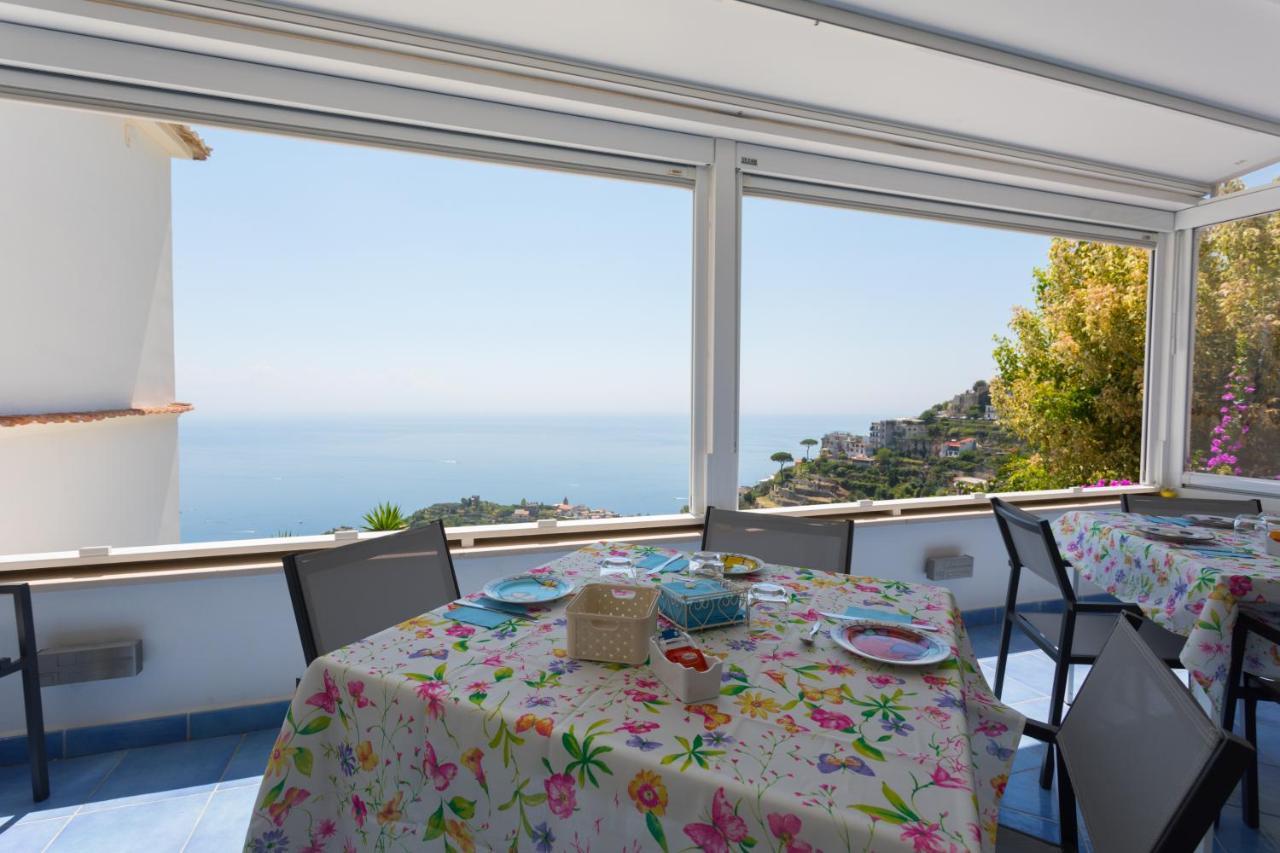 A Casa Di Nonna Marianna Acomodação com café da manhã Ravello Exterior foto