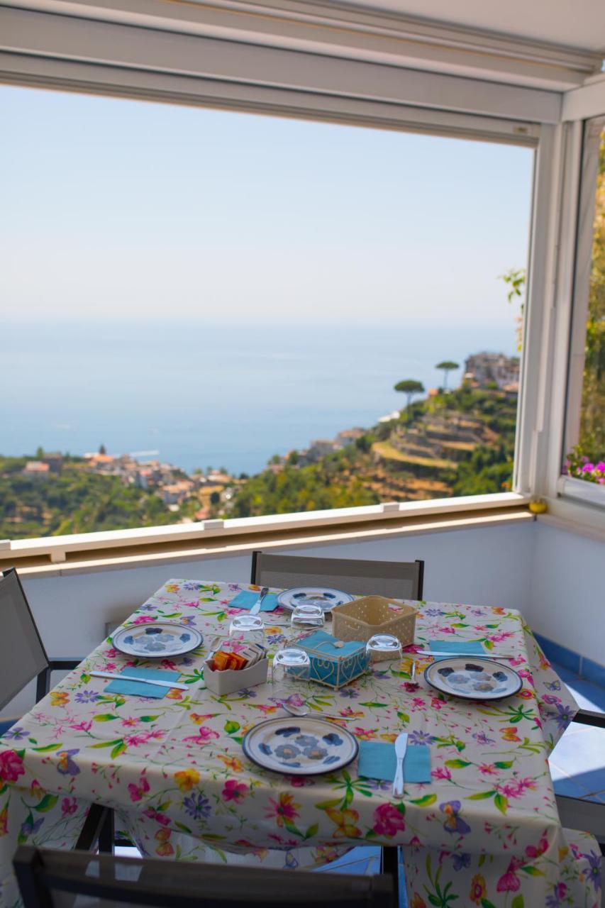 A Casa Di Nonna Marianna Acomodação com café da manhã Ravello Exterior foto
