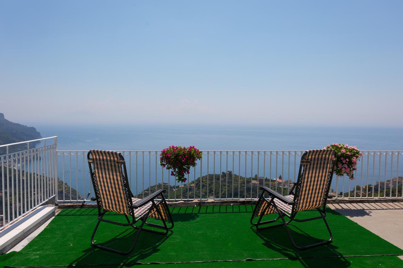 A Casa Di Nonna Marianna Acomodação com café da manhã Ravello Exterior foto