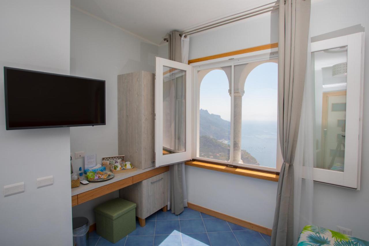 A Casa Di Nonna Marianna Acomodação com café da manhã Ravello Exterior foto