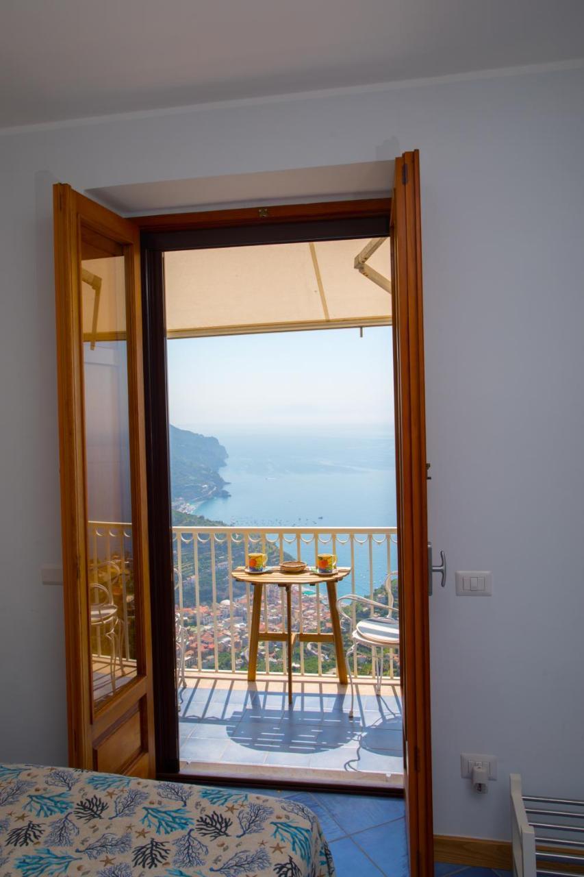 A Casa Di Nonna Marianna Acomodação com café da manhã Ravello Exterior foto